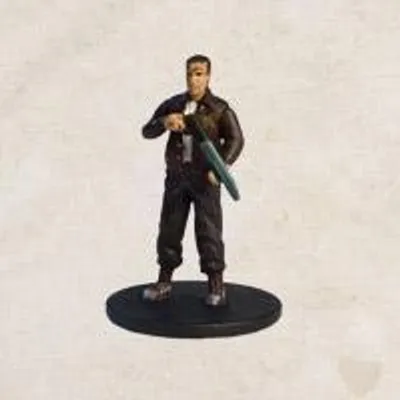 Immagine prodotto di Miniatura premium Arkham Horror - Tommy Muldoon