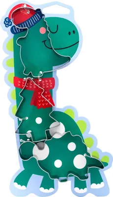Produktbild von Keksausstecher-Set für Kinder »Dino«