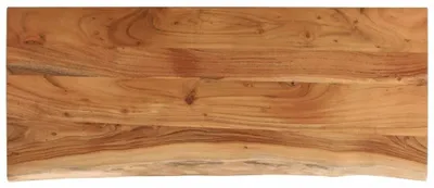 Obrázek produktu pro Masivní deska stolu z akácie, rozměry 90 x 40 x 2,5 cm