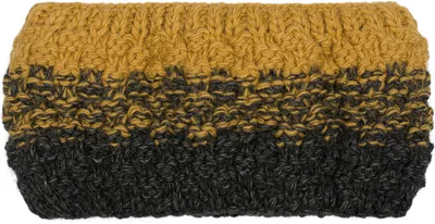 Produktbild von styleBREAKER Damen Strick Stirnband 2-Farbig mit Ombre Farbverlauf, Thermo Fleece Futter, Winter Headband 04026057