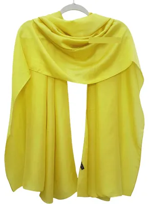Produktbild von 100% Seidenschal für Brautjungfern und Abendkleidung