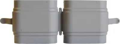 Produktbild von Zehnder Doppelkanalnippel CK 300