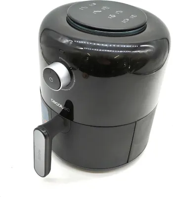 Produktbild von Cecotec Cecofry Pixel 2500, Heißluftfritteuse, 2,5 l, 2 Person(en), 30 min, Einzelbild, Schwarz