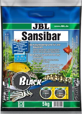 Produktbild von JBL Sansibar DARK, Inhalt: 5 kg
