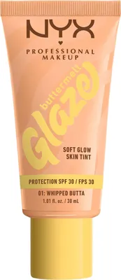 Produktbild von BUTTERMELT GLAZE Sonnenschutzfarbe + SPF30 #01 -Whipped Butta 30 ml