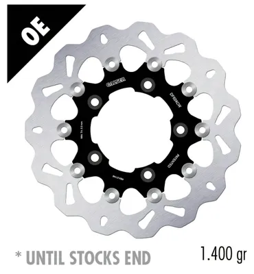 Immagine prodotto di Disco freno Galfer DF824CW WAVE®, flottante, posteriore, 292x5,6 mm, per Harley