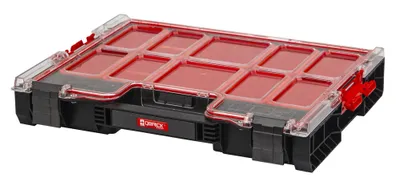 Obrázok produktu pre Qbrick System PRO 200 Organizér 452 x 358 x 79 mm 6 l stohovateľný IP54