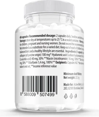 Productafbeelding van Zerex Huidhydratatie, 60 capsules