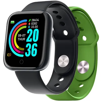 Image de TRAINERBEAT - Montre intelligente verte