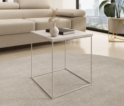 Obrázek produktu pro Konferenční stolek GABRIA - bílý / beton