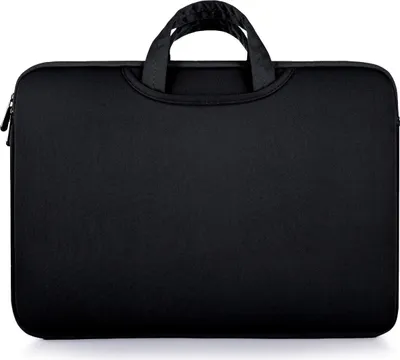 Produktbild von Zagatto Schwarz Laptoptasche-etui für 15,6 Zoll ZG631 Laptop Tasche Notebooktasche Aktentasche Damen Herren Notebook Schutzhülle Schutztasche sleeve