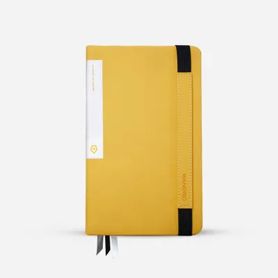 Immagine prodotto di WANDRD Blocco Note Giallo