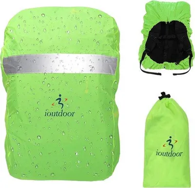 Produktbild von Famanu Regenhülle für Rucksack – Wasserdicht und langlebig