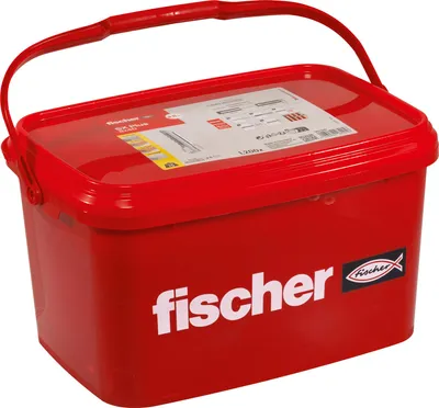 Obrázok produktu pre fischer 567899 fischer SX Plus 8x40 im Eimer 567899 Spreizdübel Ø 8 mm x 40 mm, 1200 St.