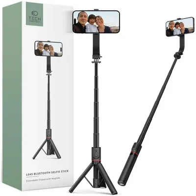 Obrázek produktu pro Tech-Protect L04S Magsafe Bluetooth Selfie Stojan Černý
