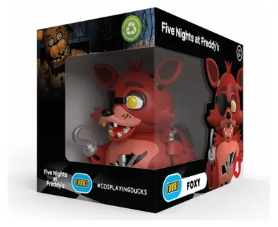 Image de Kachnička Five Nights At Freddy's - Foxy (TUBBZ Five Nights At Freddy's 4)