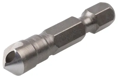 Produktbild von wolfcraft Querlochsenker ∅ 8 mm I 4370000 I mit Sechskantschaft - Zum Entgraten