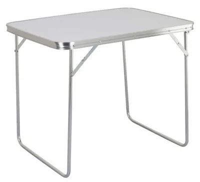 Immagine prodotto di Tavolino pieghevole da esterno 80x60 cm con struttura in acciaio