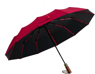 Produktbild von Peterson Klappschirm Kaii rot One size