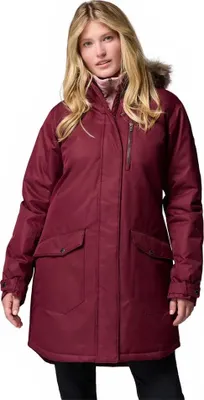 Produktbild von Columbia Suttle Mountain™ Long Jacke Rot M Damen Rot M