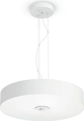Produktbild von Philips Hue White Ambiance Fair Pendelleuchte Weiß 3000lm inkl DS