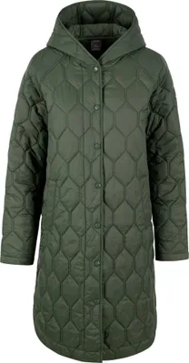 Produktbild von Trespass - Dámská prošívaná bunda "Phase" TP6074 (M) (Moss green)