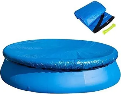 Produktbild von 366 cm Rundes Abdeckplane für Poolschutz