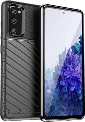 Immagine prodotto di Custodia per telefono cellulare per Samsung Galaxy S20 FE cover Thunder Case TPU antiscivolo protettivo