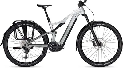 Zdjęcie produktu dla Focus THRON² 6.7 EQP 29" Diamant M Nepalsilver / Steelgrey – wszechstronny rower elektryczny...