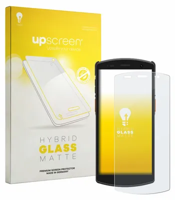 Produktbild von upscreen Entspiegelungs Schutzglas für Urovo CT58S Schutzfolie Panzer Folie Glas Display Schutz matt