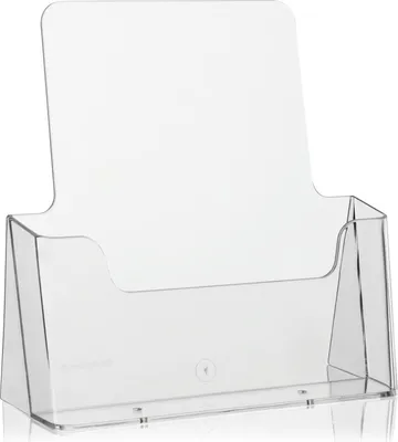 Produktbild von DIN A4 Prospektständer / Hochformat