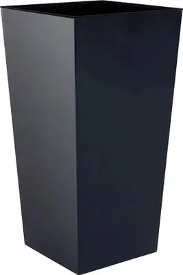 Obrázok produktu pre Prosperplast s.r.o. Kvetináč s vložkou URBI SQUARE MATT 22 cm, antracit