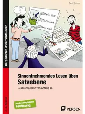 Obrázek produktu pro Sinnentnehmendes Lesen üben: Satzebene