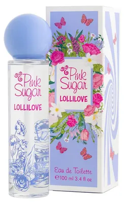 Image de Aquolina Pink Sugar Lollilove eau de toilette pour femme 100 ml
