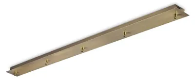 Obrázok produktu pre Ideal Lux Lineárna rozeta s 5 svietidlami 285719