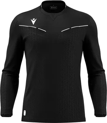 Immagine prodotto di Macron Ponnet Eco Maglia da arbitro La Uomo - Nero