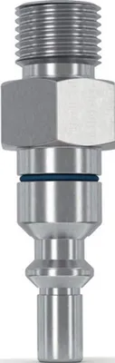 Produktbild von WITT Schlauchkupplung SK 100-2,SK 100-3 Sauerstoff G 1/4Zoll RH AGS Stift - 151045