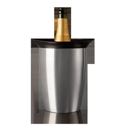 Obrázok produktu pre Vacu Vin Active Cooler Champagne Elegant, Sklenená fľaša, Víno, Nerezová oceľ, Jednofarebné, 5 min, 1 kusov