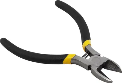 Produktbild von Mini-Seitenschneider McPower "Top-Grip", 125 mm, federöffnend, rutschfester Griff