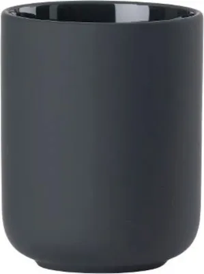 Zdjęcie produktu dla Zone Denmark Ume, Wolnostojący uchwyt na szczoteczki do zębów, Plastik, Kamionka, Czarny, Stół, 83 mm, 103 mm
