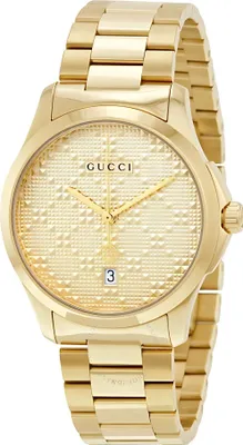 Zdjęcie produktu dla Zegarek męski Gucci G-Timeless ze stali nierdzewnej, model YA126461