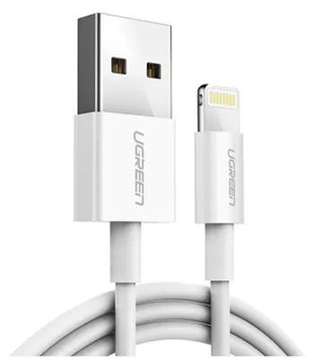 Immagine prodotto di UGREEN Lightning To USB-A 2.0 Cable 1m white