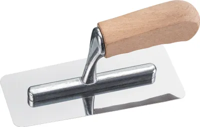 Produktbild von WESTEX Glättekelle Edelstahl Venezianerform 200 x 90/80 mm