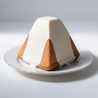 Produktbild von Backform Dessertform Kuchenform Edelstahl PYRAMIDE 19x19x13cm Lebensmittelecht
