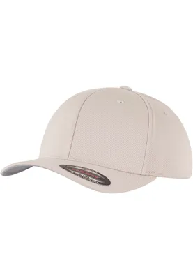 Produktbild von FLEXFIT 6277 | Wooly Combed Cap / Kappe / Mütze / Hut Stabile Front - Farbe: Stone - Größe: XXL