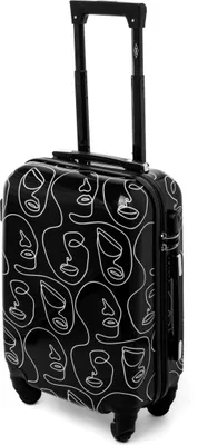 Produktbild von RGL 5188 L Reisekoffer Polycarbonat Hartschalen Koffer Abnehmbare Räder Trolley Art
