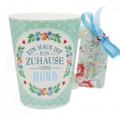 Produktbild von Cook Shop Kaffeetasse  Ein Haus ist kein...Hund