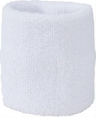 Immagine prodotto di Jumada's - Fasce antisudore - Braccialetti - Fascia da polso - Fascia da polso - Fascia antisudore - Fascia sportiva - Accessori sportivi - Sudorazione - Traspirante - Bianco - 1 paio