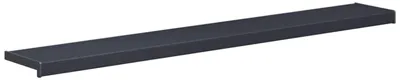 Produktbild von vidaXL Fensterbank Anthrazit mit Holzmaserung 160 x 20 x 4,5 cm PVC