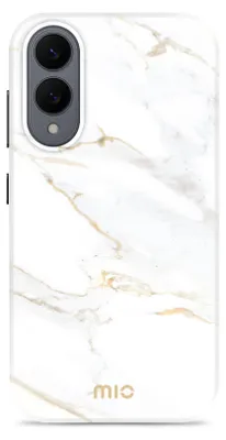 Productafbeelding van MIO White Marble Magsafe Compatible for Samsung S25 Edge 5G